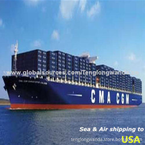 Sea Freight Service to Chicago Houston of USA from Shenzhen, Qingdao and Tianjin
